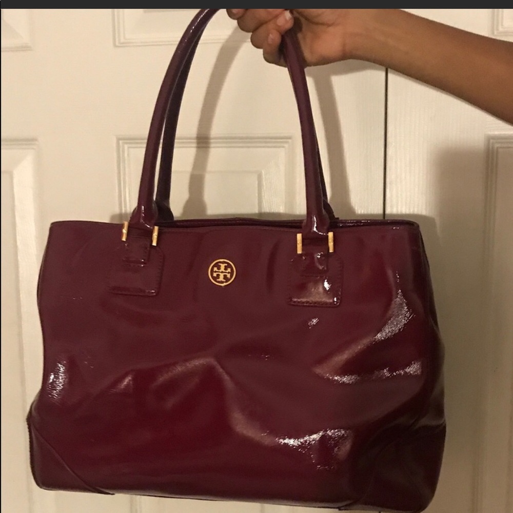 Tory Burch Robinson Saffiono East-West Tote Bag